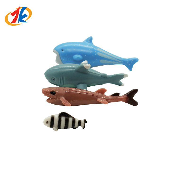 Shark de pêche animale Set de salle de bain jouet en plein air et jouets de pêche au détail