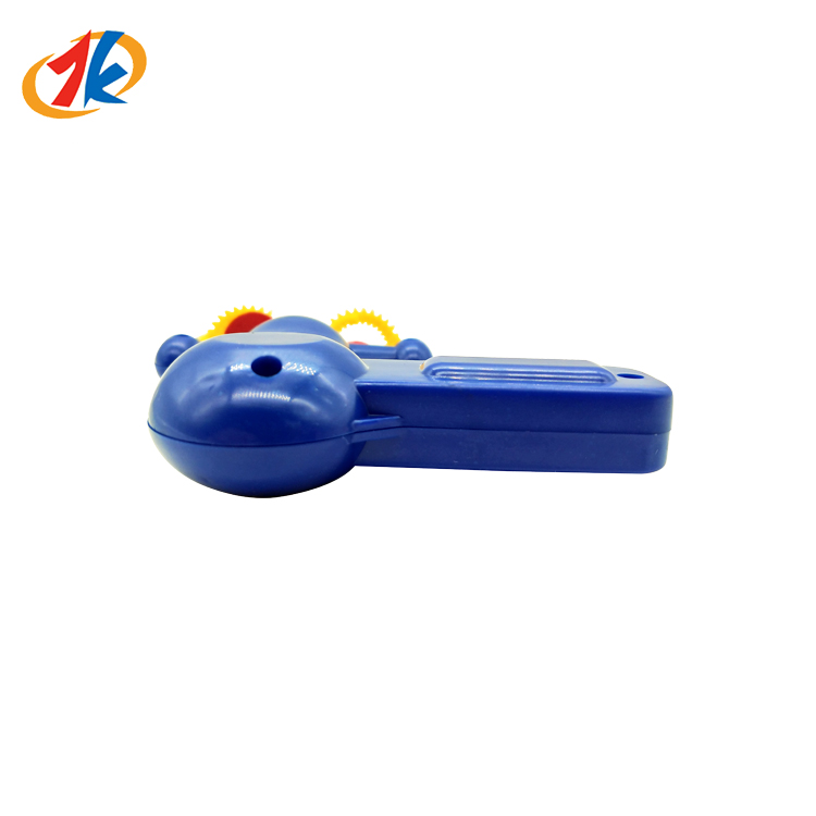 Pistolet de soufflante en plastique jouet de plein air et jouets de pêche au détail