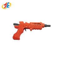 Pistolet de tir à poignet à main avec des jouets à balle doux et tirant des jouets au détail