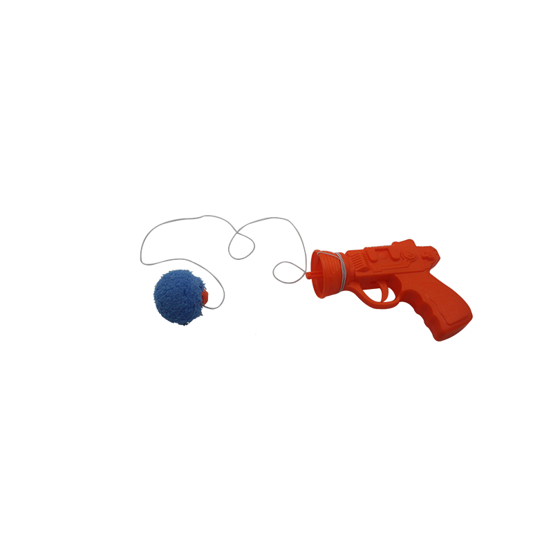 Pistolet mousse boule plastique jouet extérieur et jouet de pêche Promotion